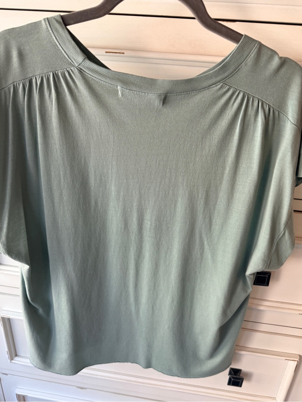 Project Social T Light Sage Short Sleeve Tee